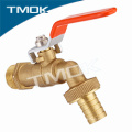 TMOK оптовая Ду15 низкой цене для семейного использования воды латунный кран с структурой безопасности сделано в Китае